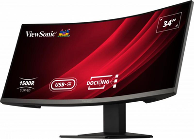 Monitor ViewSonic VG3419C, 34" UWQHD, 120Hz, i zi