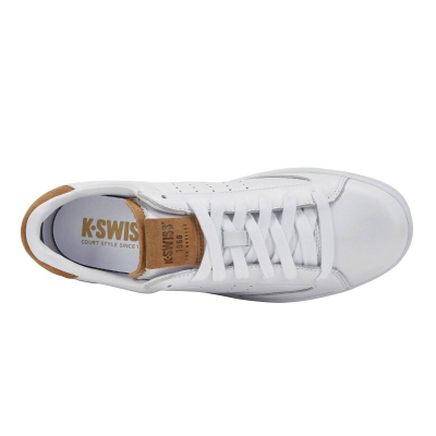 Патики K-Swiss Lozan Klub LTH M 07263-987, кожа, бели