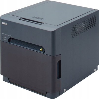 Фотографски печатач DNP QW410, термална сублимација, 300x300 dpi, сив