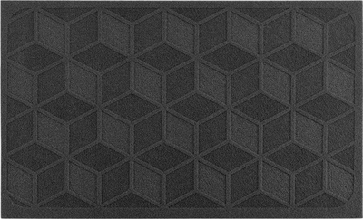 Tapet dekorativ Cubix, 45x75 cm, poliester, i zi