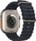 Rrip ore Forcell F-Design Strap FA12 për Apple Watch 42-49mm, silikon, blu