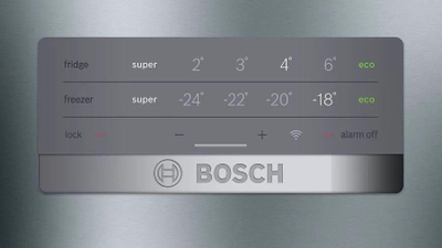 Frigorifer Bosch KGN397IEQ, No Frost, VitaFresh XXL, inox