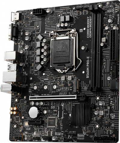 Pllakë amë MSI B560M PRO-E, Intel B560, Socket 1200, Micro ATX
