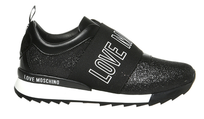 Atlete Love Moschino JA15742G08 JD0, të zeza, nr 40