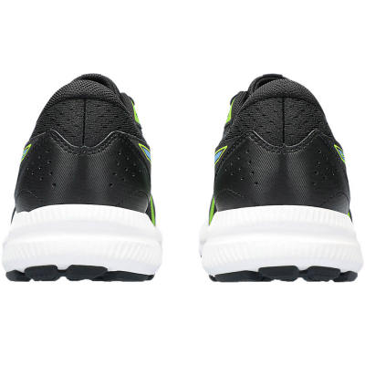 Atlete vrapimi Asics Gel Contend 8 1011B492, me GEL, të zeza Electric Lime