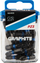 Set bitash goditës Graphite 56H535, PZ3 x 25mm, 20 copë, të zinj
