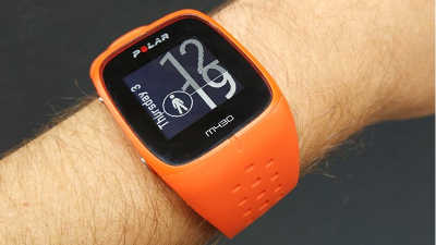Matës aktiviteti Polar M430, i portokalltë