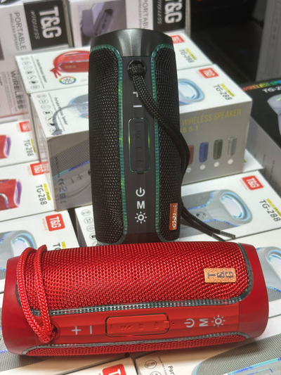 Altoparlantë Portativ T&G-288, 5W*2, LED RGB, Wifi/Bluetooth