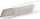 Tehe zëvendësuese Schuller Replacement Blades 18mm, set me 10 copë, metal