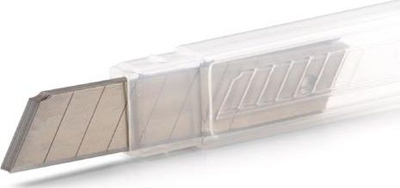 Tehe zëvendësuese Schuller Replacement Blades 18mm, set me 10 copë, metal