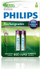 Bateri Philips Multilife AAA / R03 800mAh, 2 copë, të gjelbra