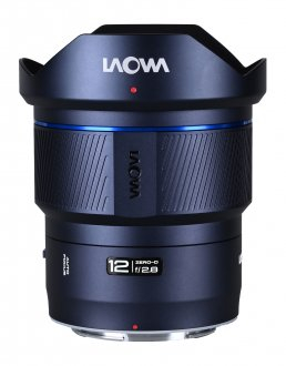 Objektiv Laowa AF 12mm f/2.8 Lite Zero D FF për Nikon Z, autofokus, i zi