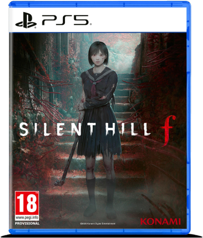 Lojë PS5 Konami Silent Hill F Day One Edition, horror, fizike, blu