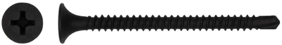 Метален шраф Bosch, за гипс, 3.5x45 mm, сет 25 парчиња