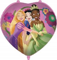 Balon foli Godan Heart Princess Live Your Story Disney, 46cm, 1 copë, shumëngjyrësh