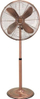 Ventilator në këmbë Beper Retro, 50W, 45 cm, ngjyrë bakri