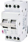 Çelës modular eti-polam I-0-II, 40A, 2 pole, gri