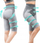Pantallona modeluese InnovaGoods Tourmaline Slimming Shorts, për gra, të zeza