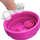 Gotë për kalamaj Chicco Luminous Cup, 266ml, 14m+, rozë