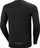 Bluzë termo Helly Hansen Lifa Active, me mëngë t'gata, UPF 50+, e zezë