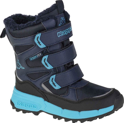 Детски спортски обувки Kappa Vipos Tex K 260902K-6766, водоотпорни, темно сини, број 30