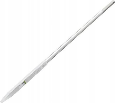 Levë ndërtimi AS Aluminum 1500, 1500 mm, alumin, argjendtë