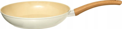 Tigan Harmony, 24cm, alumin i farkëtuar, bezhë