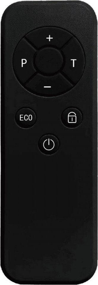 Ngrohës panel me rreze infra të kuqe Maclean MCE536, 600W, WiFi Tuya, i zi