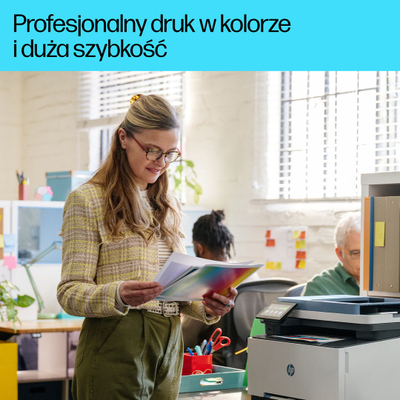 Мултифункционален печатач HP Color LaserJet Pro MFP 3302fdn, ласерски во боја, ADF, бел