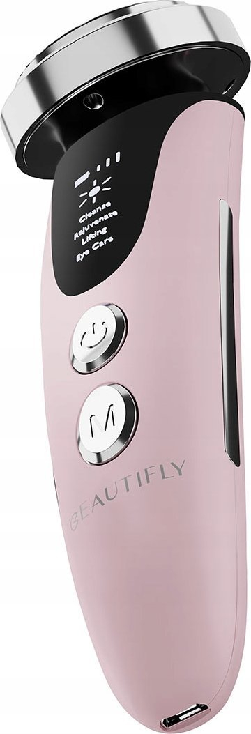 Електрична четка за чистење лице Beautifly B-Glossy Blush, розова