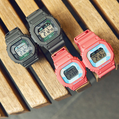 Orë dore Casio BABY-G BLX-560VH-4ER (377)