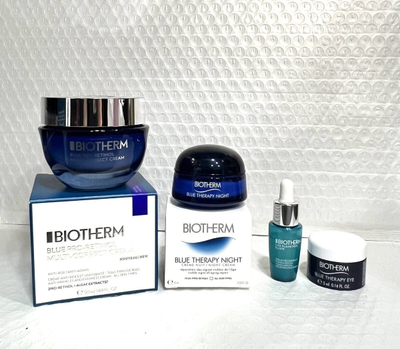 Set kozmetik Biotherm Blue Therapy Pro-Retinol, krem dite 50ml, krem nate 15ml, blu