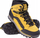 Këpucë malore Elbrus Ester Mid, me membranë ActivGuard, taban Vibram, të verdha me të zeza