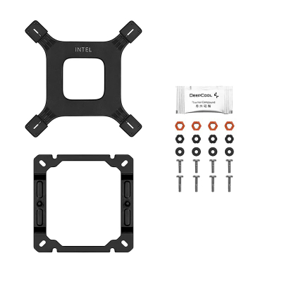 Ftohës procesori DeepCool AG500 BK ARGB V2, 120mm, ajër, i zi