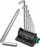 Set çelësa imbus Wera 950/9 Hex Plus, metrike, krom, me raft