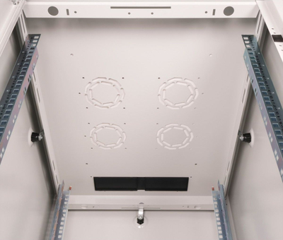 Kabinet rrjeti ROLINE Basic 42U, 19", 600x800 mm, gri