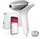 Уред IPL Philips Lumea 8000 BRI940/00, отстранување влакна тело и лице, бело сребрена