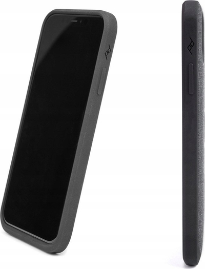 Mbrojtëse telefoni Peak Design Mobile Everyday Fabric Case, për iPhone SE 2022, gri e errët