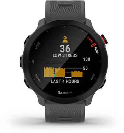 Orë dore Garmin Forerunner 55 Gray 010-02562-13