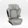 Sedilje makine MoMi MEI, Isofix i-Size, 100–150 cm, gri