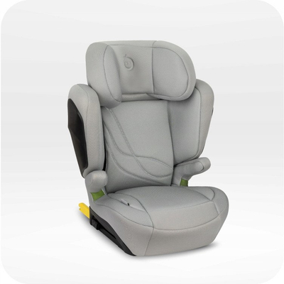 Sedilje makine MoMi MEI, Isofix i-Size, 100–150 cm, gri