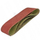 Rrip gërryes VERTO 1095, 75x457mm, granulim K60, set me 3 copa