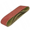 Rrip gërryes VERTO 1095, 75x457mm, granulim K60, set me 3 copa