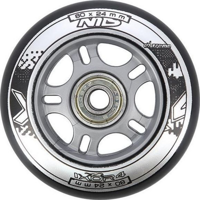 Set rrotash për rollera NILS Extreme PU, 4 copë