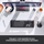 Tastierë wireless Logitech MX Mechanical Wireless, US, grafit