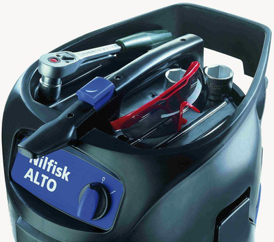Nilfisk ATTIX 30-21 PC Правосмукалка за Суво и Влажно, 30 L