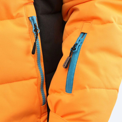 Детска скијачка јакна Icepeak Lille Junior 50036553, водоотпорна, со капулача, розова