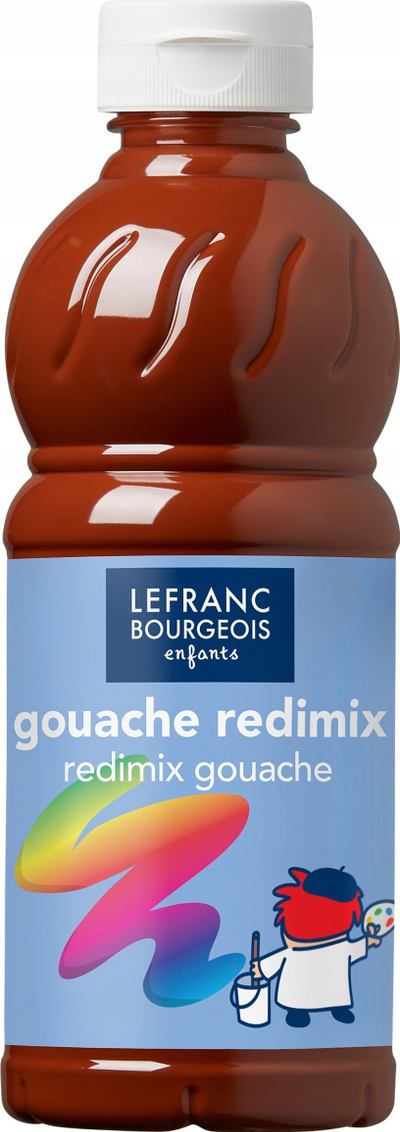Bojë uji për fëmijë Lefranc Bourgeois Redimix, 500ml, jo toksike, ngjyrë e përzier