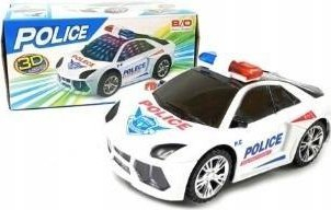 Makinë lodër policie Pegaz Toys Police, për kalamaj, shumëngjyrëshe