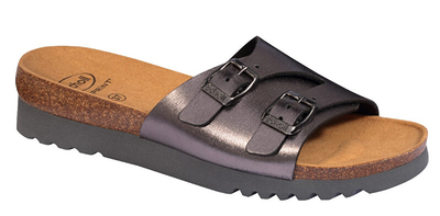 Papuçe Sante Miki Pewter, 37